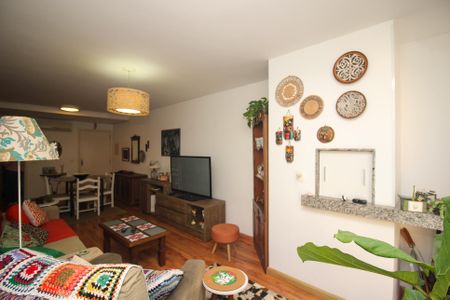 Sala de apartamento à venda com 2 quartos, 82m² em Cavalhada, Porto Alegre