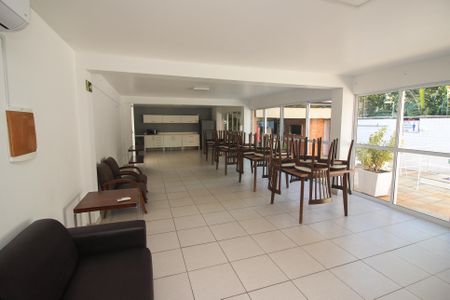Apartamento para alugar com 82m², 2 quartos e 2 vagas Apartamento para alugar com 82m², 2 quartos e 2 vagasÁrea comum - Salão de festas