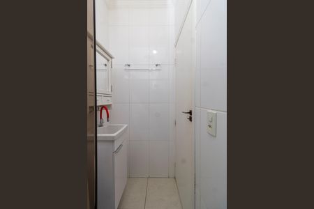 Apartamento para alugar com 35m², 1 quarto e sem vaga Apartamento para alugar com 35m², 1 quarto e sem vagaBanheiro