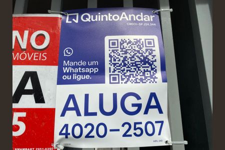 Apartamento para alugar com 35m², 1 quarto e sem vaga Apartamento para alugar com 35m², 1 quarto e sem vagaPlaquinha