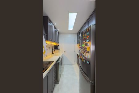 Apartamento para alugar com 83m², 1 quarto e 2 vagas Apartamento para alugar com 83m², 1 quarto e 2 vagasCozinha e Área de Serviço