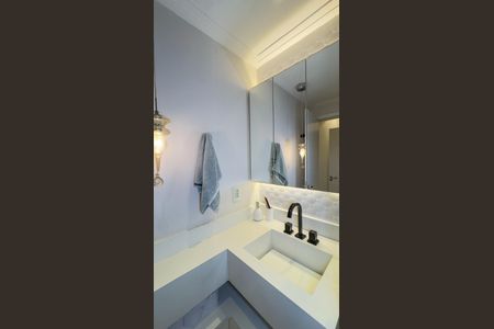 Apartamento para alugar com 83m², 1 quarto e 2 vagas Apartamento para alugar com 83m², 1 quarto e 2 vagasBanheiro da Suíte