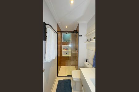 Apartamento para alugar com 83m², 1 quarto e 2 vagas Apartamento para alugar com 83m², 1 quarto e 2 vagasBanheiro