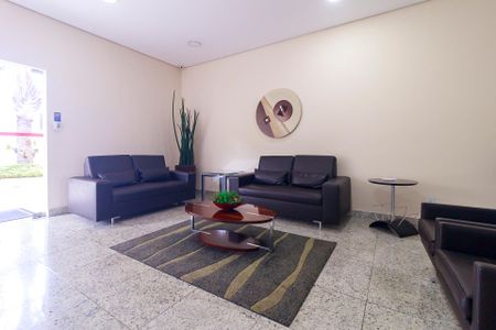 Apartamento para alugar com 83m², 1 quarto e 2 vagas Apartamento para alugar com 83m², 1 quarto e 2 vagasHall de entrada