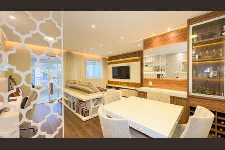 Apartamento para alugar com 83m², 1 quarto e 2 vagas Apartamento para alugar com 83m², 1 quarto e 2 vagasSala