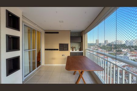 Sacada de apartamento para alugar com 1 quarto, 83m² em Chácara Santo Antônio (zona Sul), São Paulo
