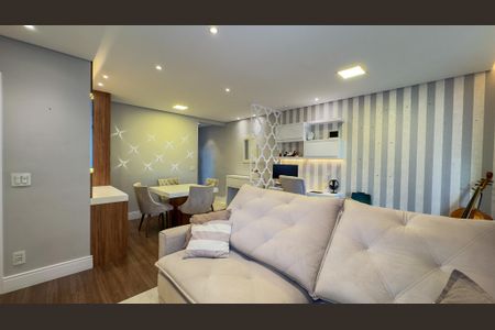 Sala de apartamento para alugar com 1 quarto, 83m² em Chácara Santo Antônio (zona Sul), São Paulo