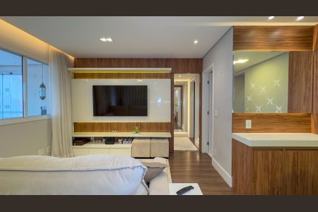 Sala de apartamento para alugar com 1 quarto, 83m² em Chácara Santo Antônio (zona Sul), São Paulo