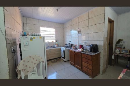 Sala/Cozinha de casa à venda com 1 quarto, 90m² em Sarandi, Porto Alegre