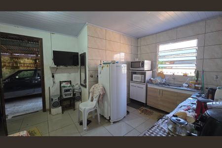 Sala/Cozinha de casa à venda com 1 quarto, 90m² em Sarandi, Porto Alegre