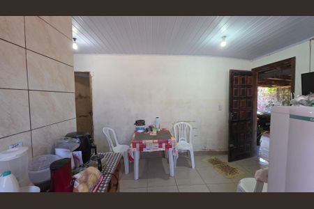 Sala/Cozinha de casa à venda com 1 quarto, 90m² em Sarandi, Porto Alegre