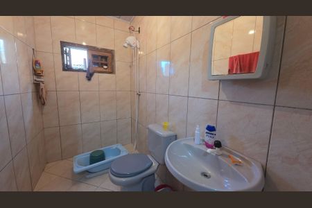 Banheiro de casa à venda com 1 quarto, 90m² em Sarandi, Porto Alegre