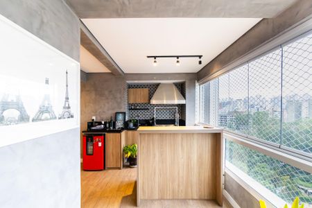 Apartamento à venda com 211m², 3 quartos e 4 vagasVaranda
