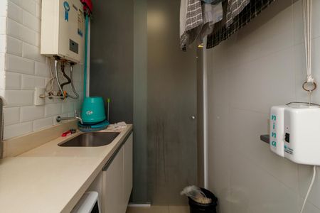Apartamento à venda com 100m², 3 quartos e 2 vagas Apartamento à venda com 100m², 3 quartos e 2 vagasÁrea de Serviço