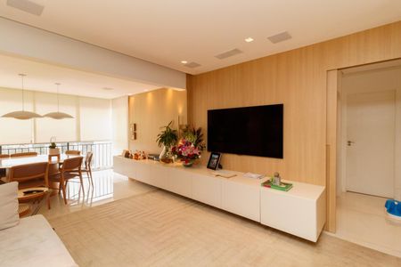 Sala de apartamento à venda com 3 quartos, 100m² em Jardim Leonor Mendes de Barros, São Paulo
