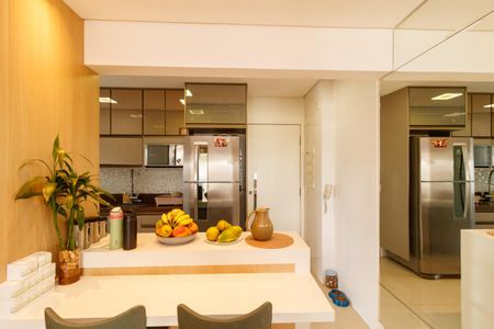 Apartamento à venda com 100m², 3 quartos e 2 vagas Apartamento à venda com 100m², 3 quartos e 2 vagasCozinha