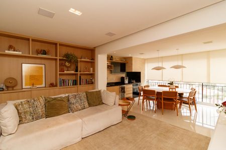 Sala de apartamento à venda com 3 quartos, 100m² em Jardim Leonor Mendes de Barros, São Paulo