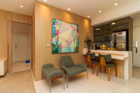 Apartamento à venda com 100m², 3 quartos e 2 vagas Apartamento à venda com 100m², 3 quartos e 2 vagasSala