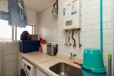 Apartamento à venda com 100m², 3 quartos e 2 vagas Apartamento à venda com 100m², 3 quartos e 2 vagasÁrea de Serviço