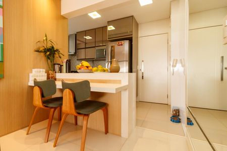Apartamento à venda com 100m², 3 quartos e 2 vagas Apartamento à venda com 100m², 3 quartos e 2 vagasCozinha
