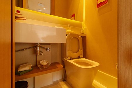 Apartamento à venda com 100m², 3 quartos e 2 vagas Apartamento à venda com 100m², 3 quartos e 2 vagasLavabo
