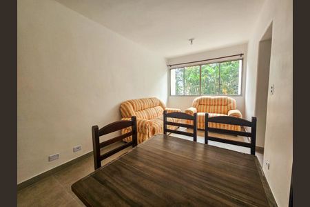 Sala de apartamento para alugar com 1 quarto, 46m² em Campo Belo, São Paulo