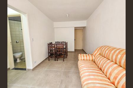 Sala de apartamento para alugar com 1 quarto, 46m² em Campo Belo, São Paulo