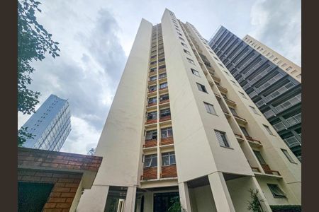 Apartamento para alugar com 46m², 1 quarto e 1 vaga Apartamento para alugar com 46m², 1 quarto e 1 vagaFachada do bloco