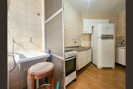 Apartamento para alugar com 46m², 1 quarto e 1 vaga Apartamento para alugar com 46m², 1 quarto e 1 vagaÁrea de Serviço