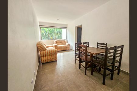 Sala de apartamento para alugar com 1 quarto, 46m² em Campo Belo, São Paulo