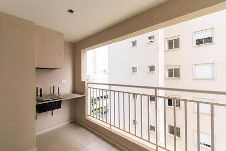 Apartamento à venda com 63m², 3 quartos e 1 vagaVaranda gourmet