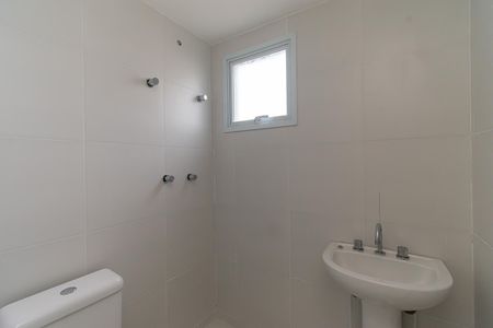 Apartamento à venda com 63m², 3 quartos e 1 vagaBanheiro da Suíte
