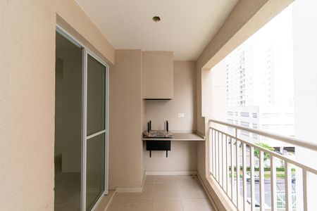 Apartamento à venda com 63m², 3 quartos e 1 vagaVaranda gourmet