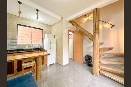 Apartamento para alugar com 50m², 1 quarto e 1 vagaSala