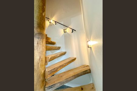 Apartamento para alugar com 50m², 1 quarto e 1 vagaEscada