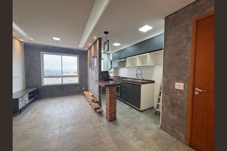 Sala de apartamento para alugar com 2 quartos, 46m² em Jardim Boa Vista (zona Oeste), Osasco