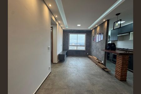 Sala de apartamento para alugar com 2 quartos, 46m² em Jardim Boa Vista (zona Oeste), Osasco