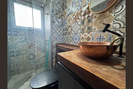 Apartamento para alugar com 46m², 2 quartos e 1 vaga Apartamento para alugar com 46m², 2 quartos e 1 vagaBanheiro