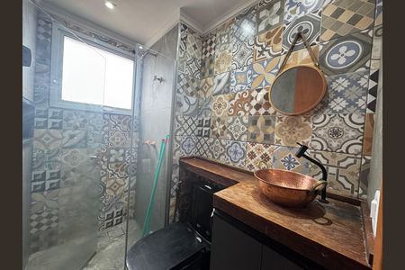 Apartamento para alugar com 46m², 2 quartos e 1 vaga Apartamento para alugar com 46m², 2 quartos e 1 vagaBanheiro