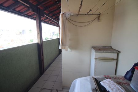 Apartamento para alugar com 101m², 3 quartos e 2 vagasÁrea de Serviço