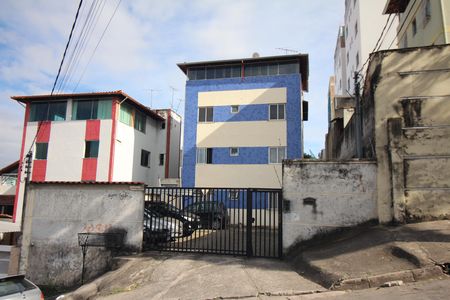 Apartamento para alugar com 101m², 3 quartos e 2 vagasFachada