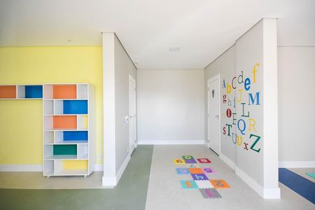 Apartamento para alugar com 40m², 2 quartos e 1 vaga Apartamento para alugar com 40m², 2 quartos e 1 vagaBrinquedoteca