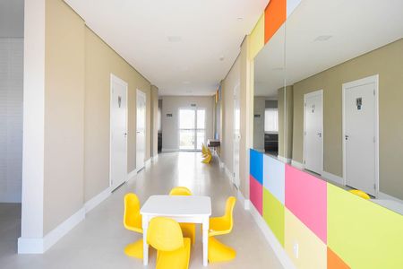 Apartamento para alugar com 40m², 2 quartos e 1 vaga Apartamento para alugar com 40m², 2 quartos e 1 vagaBrinquedoteca