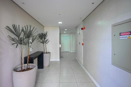 Apartamento para alugar com 40m², 2 quartos e 1 vagaBanheiro de Serviço Hall Social