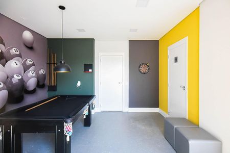 Apartamento para alugar com 40m², 2 quartos e 1 vaga Apartamento para alugar com 40m², 2 quartos e 1 vagaSalão de Jogos