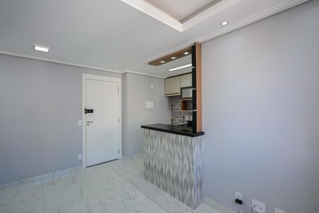 Sala de apartamento para alugar com 2 quartos, 40m² em Parque Reboucas, São Paulo