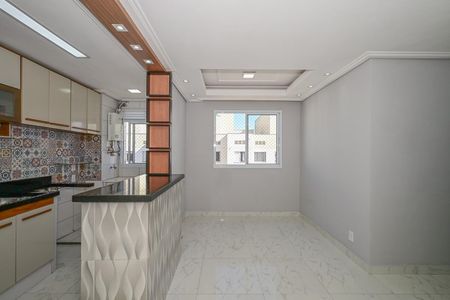 Sala de apartamento para alugar com 2 quartos, 40m² em Parque Reboucas, São Paulo