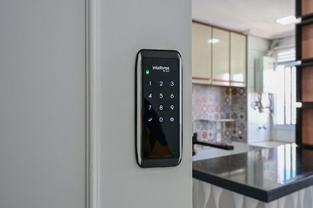 Apartamento para alugar com 40m², 2 quartos e 1 vagaFechadura Eletrônica