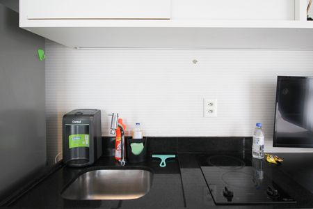 Studio para alugar com 28m², 1 quarto e sem vaga Studio para alugar com 28m², 1 quarto e sem vagaCozinha