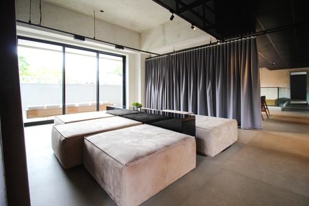 Studio para alugar com 28m², 1 quarto e sem vaga Studio para alugar com 28m², 1 quarto e sem vagaÁrea comum